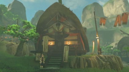 The Legend of Zelda: Breath of the Wild скриншоты