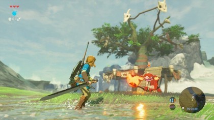 The Legend of Zelda: Breath of the Wild скриншоты