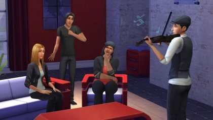 The Sims 4 скриншоты