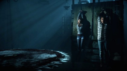 Until Dawn скриншоты