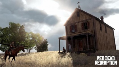 Red Dead Redemption скриншоты