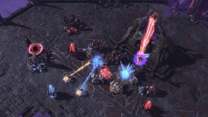 Starcraft II: Legacy of the Void скриншоты