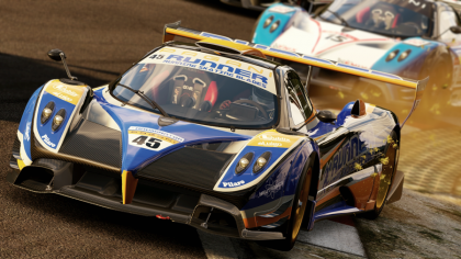 Project CARS скриншоты