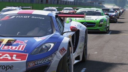 Project CARS скриншоты