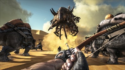 ARK: Survival Evolved скриншоты