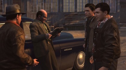 Mafia 2 скриншоты