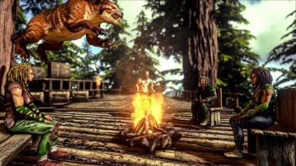 ARK: Survival Evolved скриншоты