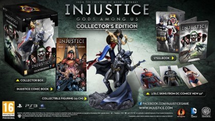 Injustice: Gods Among Us скриншоты