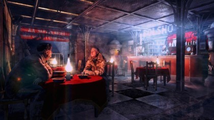 Metro: Last Light скриншоты