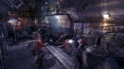 Metro: Last Light скриншоты