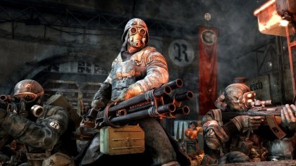 Metro: Last Light скриншоты