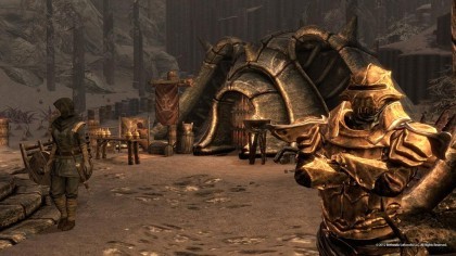 The Elder Scrolls V: Skyrim скриншоты