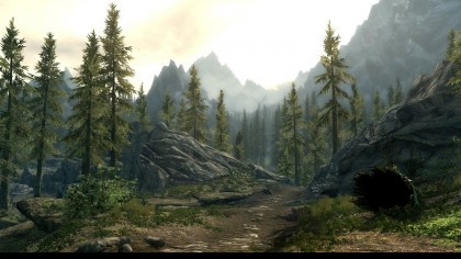 Скриншоты The Elder Scrolls V: Skyrim