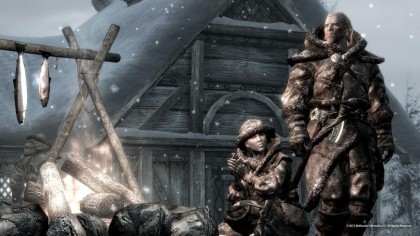 The Elder Scrolls V: Skyrim скриншоты