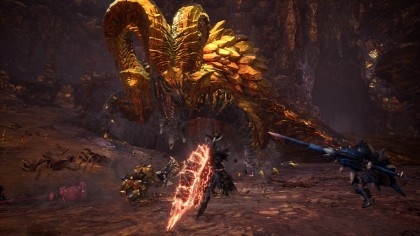 Monster Hunter: World скриншоты