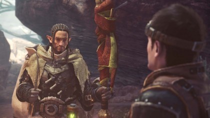 Monster Hunter: World скриншоты