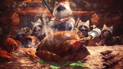 Monster Hunter: World скриншоты