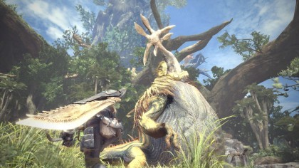 Monster Hunter: World скриншоты