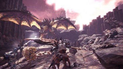 Monster Hunter: World скриншоты