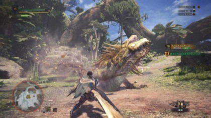 Monster Hunter: World скриншоты