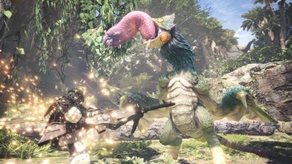 Monster Hunter: World скриншоты