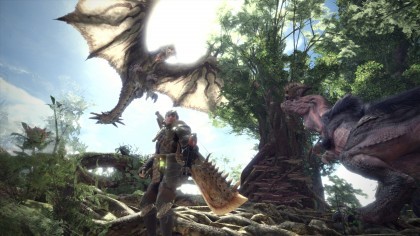 Monster Hunter: World скриншоты