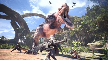 Monster Hunter: World скриншоты