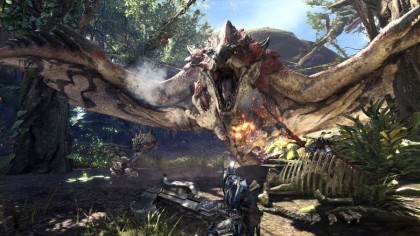 Monster Hunter: World скриншоты