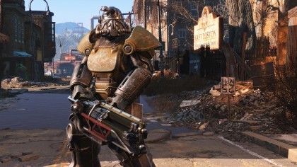 Fallout 4 скриншоты