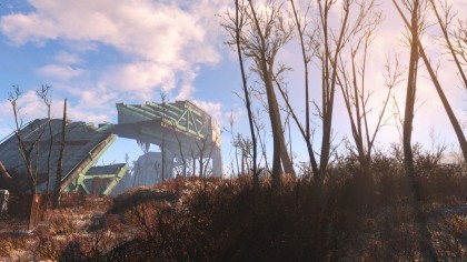 Fallout 4 скриншоты