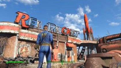 Fallout 4 скриншоты