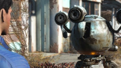 Fallout 4 скриншоты