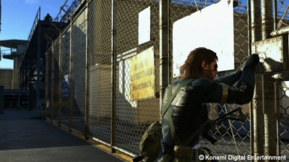 Metal Gear Solid V: Ground Zeroes скриншоты