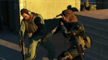 Metal Gear Solid V: Ground Zeroes скриншоты