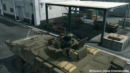 Metal Gear Solid V: Ground Zeroes игра