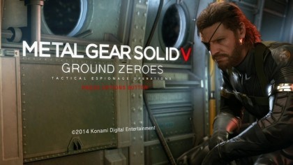 Metal Gear Solid V: Ground Zeroes скриншоты