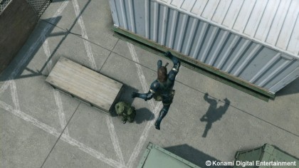 Metal Gear Solid V: Ground Zeroes игра