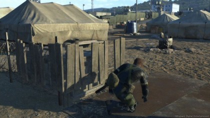 Metal Gear Solid V: Ground Zeroes скриншоты