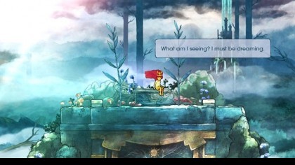 Child of Light скриншоты