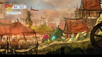 Child of Light скриншоты