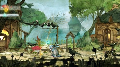 Child of Light скриншоты