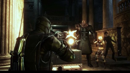 Resident Evil: Operation Raccoon City скриншоты