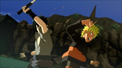 Naruto Shippuden: Ultimate Ninja Storm 3 скриншоты