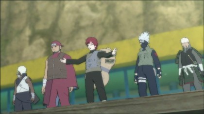 Naruto Shippuden: Ultimate Ninja Storm 3 скриншоты