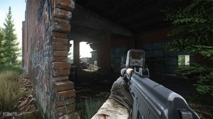 Escape From Tarkov скриншоты