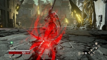 Code Vein скриншоты