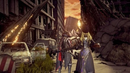 Code Vein скриншоты