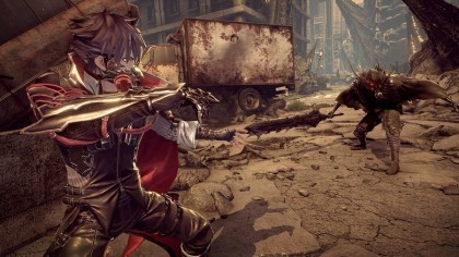 Code Vein скриншоты