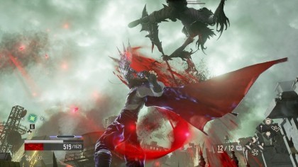 Code Vein скриншоты