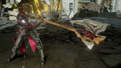 Code Vein скриншоты